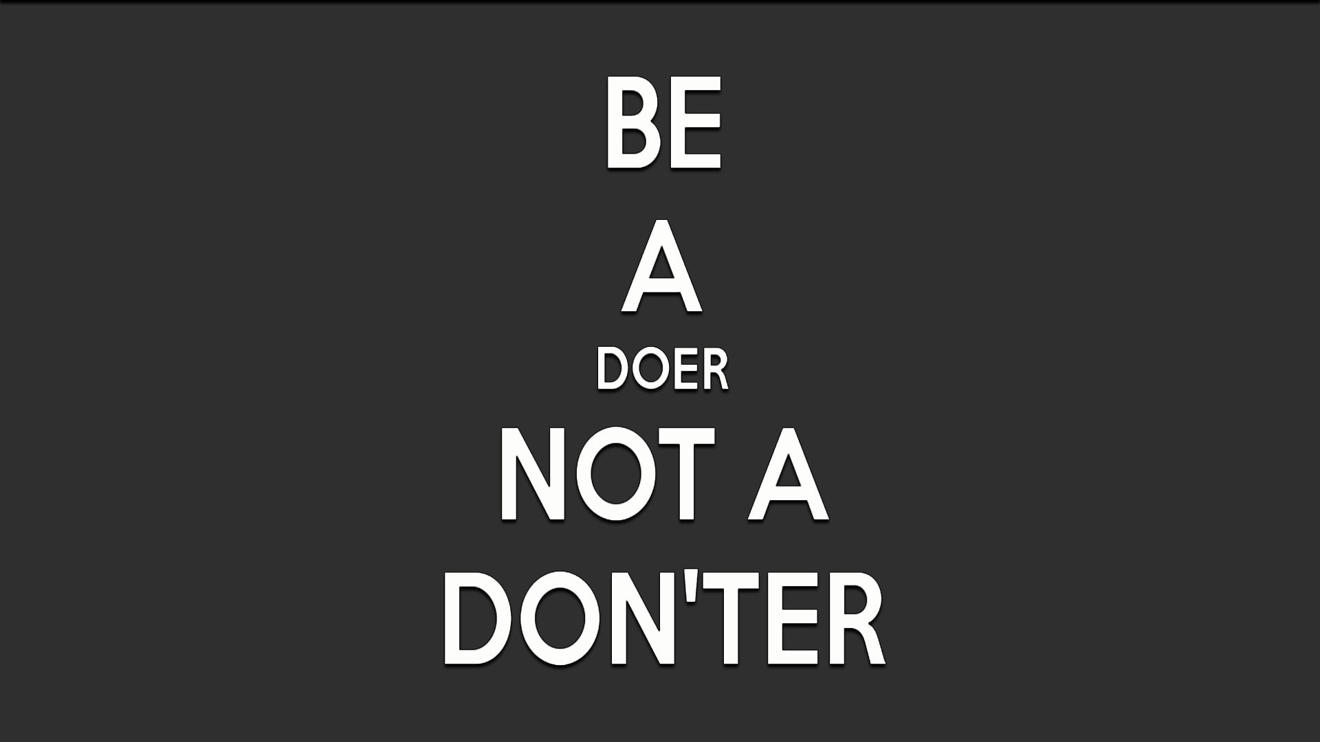 Motivational quote:
